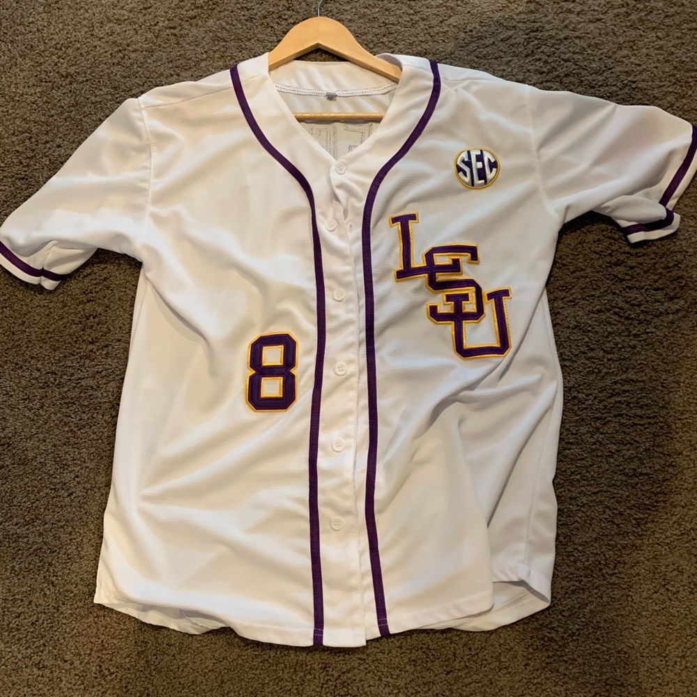 LSU Alex Bregman Jersey